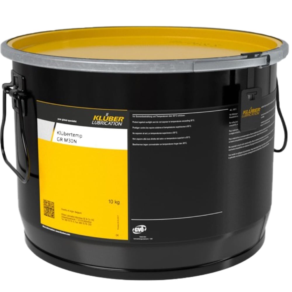 pics/Kluber/Copyright EIS/bucket small/kluebertemp-gr-m30-n-high-viscosity-long-term-grease-white-10kg-hobbock-01.jpg
